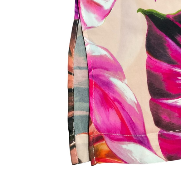 Karen Kane Women’s Tropical Floral Dress Size Small NWT - Picture 7 of 14